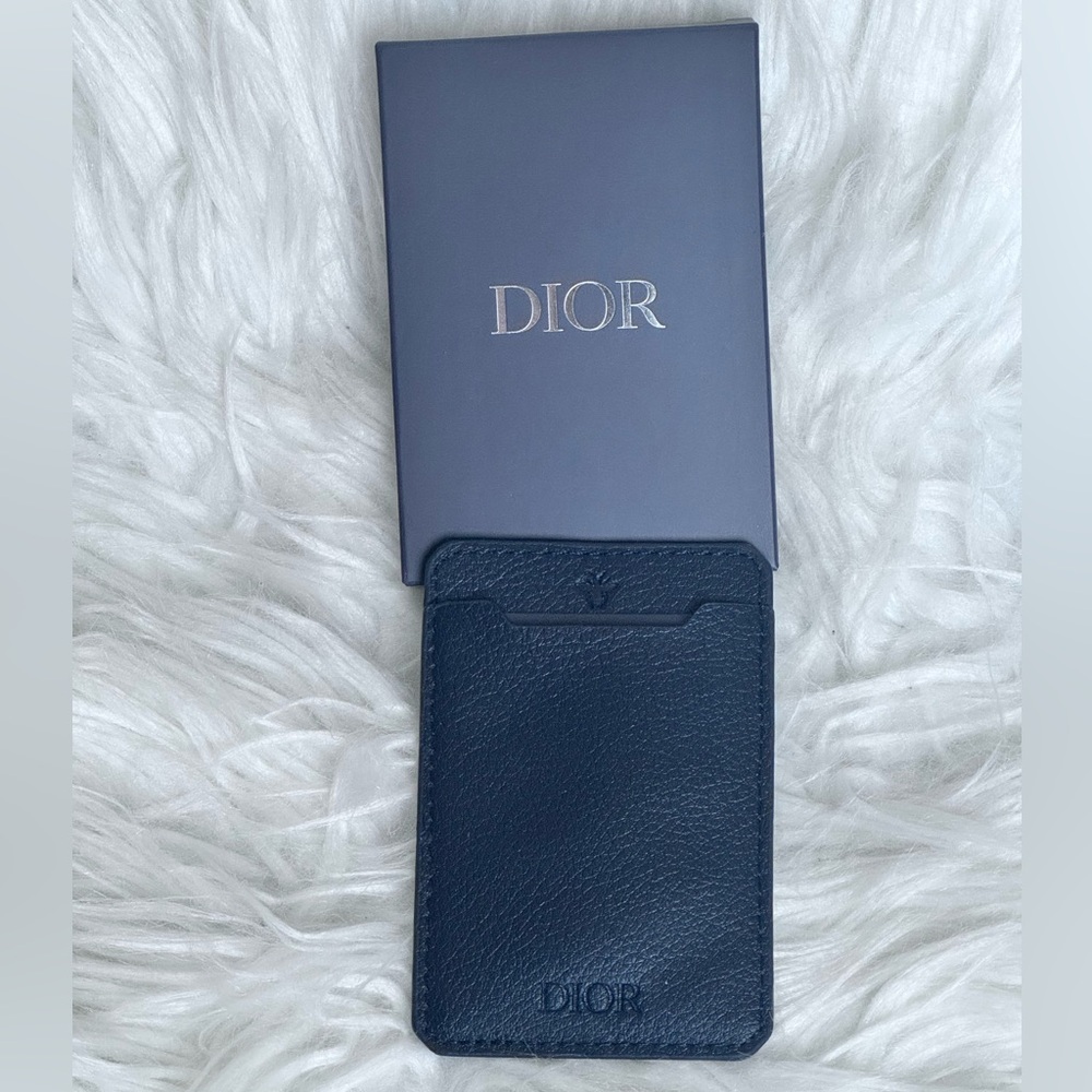 Dior Authentic Brand New Smartphone Magnetic Card Holder